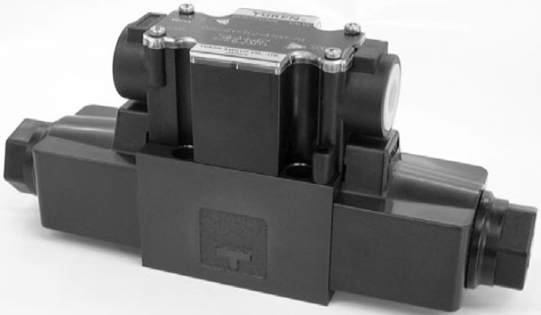 DSG-01系列油研電磁操縱換向閥 - YUKEN