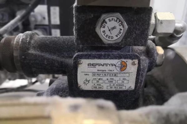 02-PSP1-25-F-H-R-M布萊瑪BERARMA變量葉片泵型號說明及參數(shù)