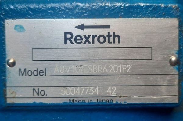 REXROTH變量柱塞泵A8V107ESBR6201F2特點(diǎn)及應(yīng)用，力士樂A8V液壓泵