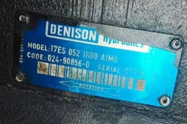 DENISON丹尼遜葉片泵T7ES0521R00A1M0的特點及應(yīng)用