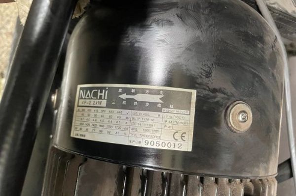 日本不二越電機(jī)TWF4918DFKS4P-2.2KW ，原裝正品