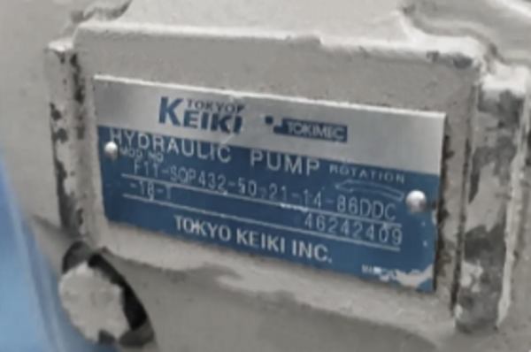 日本TOKIMEC東京計器SQP421,SQP431,SQP432系列葉片泵，tokyokeiki三聯(lián)葉片泵