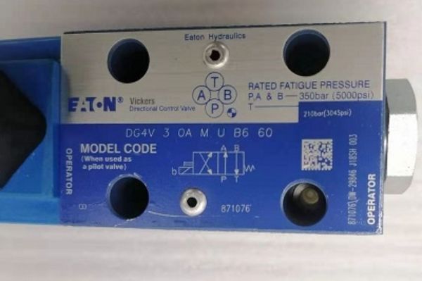 EATON-VICKERS閥的種類，型號(hào)大全，性能參數(shù)