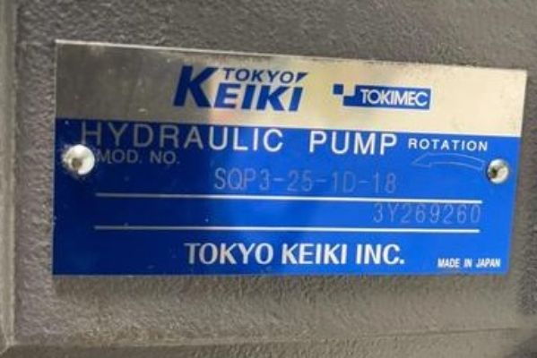 東京計(jì)器葉片泵型號(hào)如何看排量，日本東京計(jì)器油泵