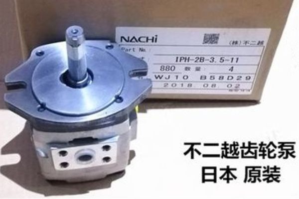 日本不二越NACHI齒輪泵型號規(guī)格，特征及應(yīng)用說明