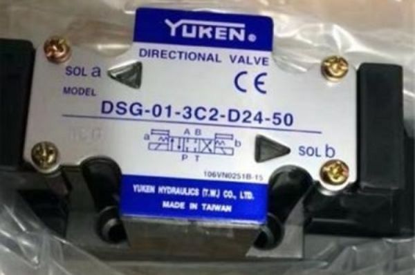 日本YUKEN油研電磁開關(guān)閥座閥型二通電磁換向閥型號(hào)大全，特征及參數(shù)說(shuō)明