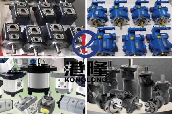 Vickers威格士聯(lián)合收割機VMQ系列插裝式葉片泵