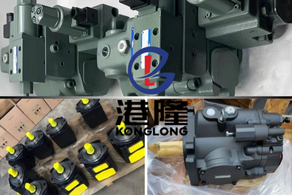 YUKEN葉片泵（50T/150T系列） 機械設備液壓系統(tǒng)專用泵