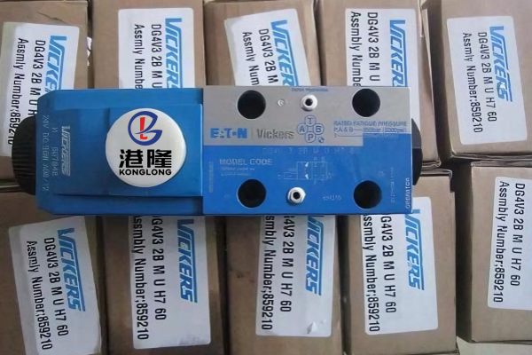 Vickers威格士DG4V系列液壓電磁閥詳解，型號大全