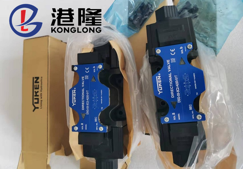 油研方向閥